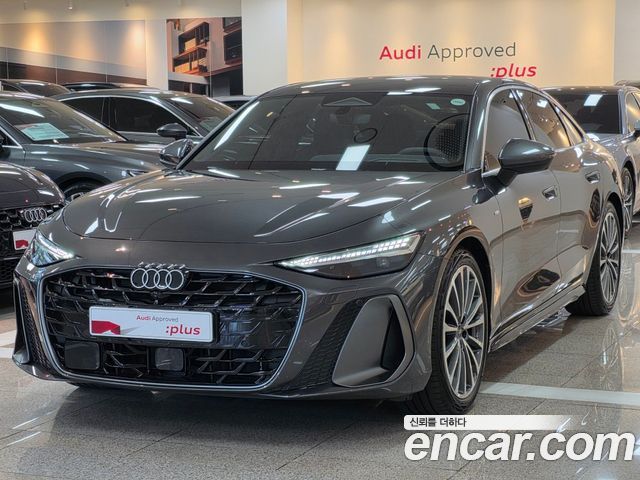 Audi A6 45 TFSI Quattro S Line — пробег 1 550 км