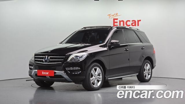 Mercedes-Benz M-class ML350 BlueTEC 4MATIC — пробег 92 938 км — фото 1 из 5