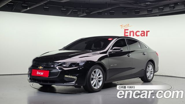 Chevrolet (Daewoo) Malibu из Кореи Encar