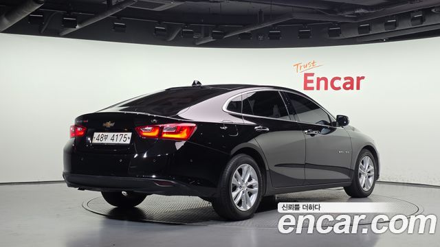 Chevrolet (Daewoo) Malibu из Кореи Encar