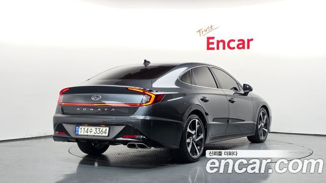 Hyundai Sonata 1.6 Turbo Inspiration — пробег 39 556 км — фото 2 из 5