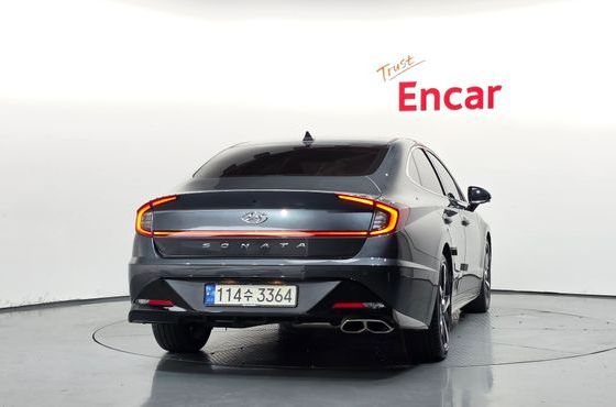 Hyundai Sonata 1.6 Turbo Inspiration — пробег 39 556 км — фото 4 из 5