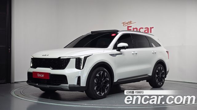 Kia Sorento из Кореи Encar