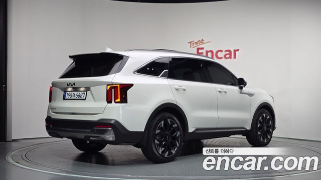 Kia Sorento из Кореи Encar
