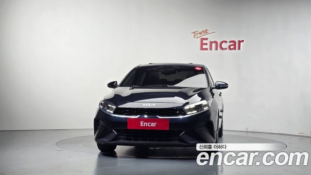 Kia K3 из Кореи Encar