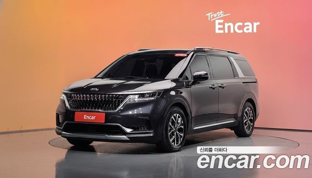 Kia Carnival из Кореи Encar