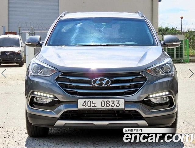 Hyundai Santafe Diesel 2.0 4WD Premium — пробег 148 828 км — фото 1 из 5