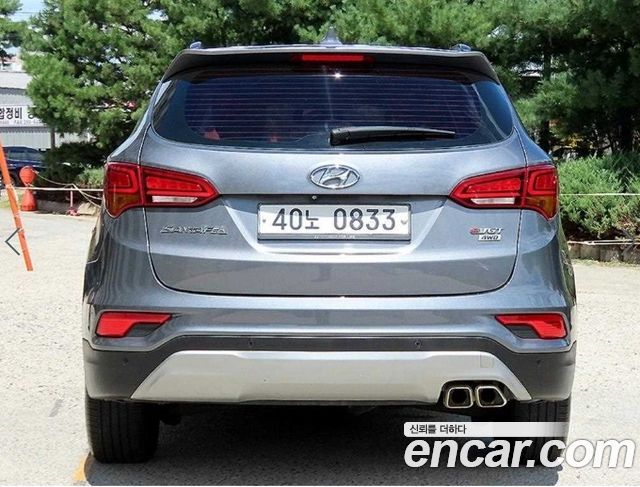 Hyundai Santafe Diesel 2.0 4WD Premium — пробег 148 828 км — фото 4 из 5