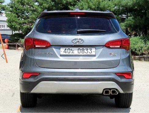 Hyundai Santafe Diesel 2.0 4WD Premium — пробег 148 828 км — фото 4 из 5