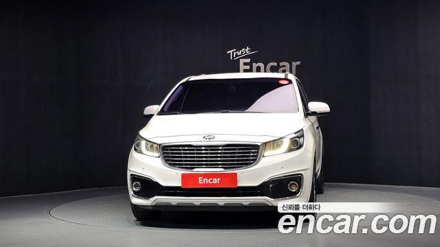 Kia Carnival из Кореи Encar