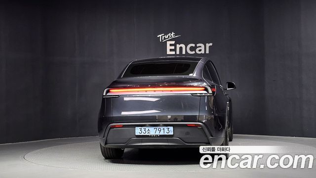 Tesla Model Y из Кореи Encar