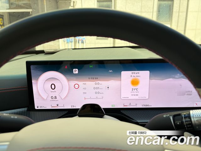 Genesis GV80 2.5T Gasoline AWD — пробег 18 000 км — фото 2 из 5
