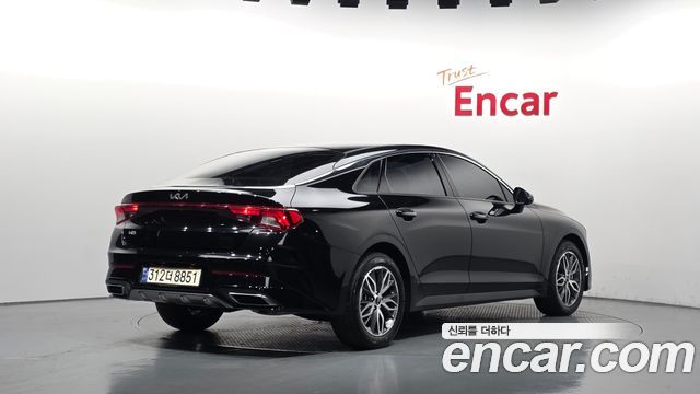 Kia K5 из Кореи Encar