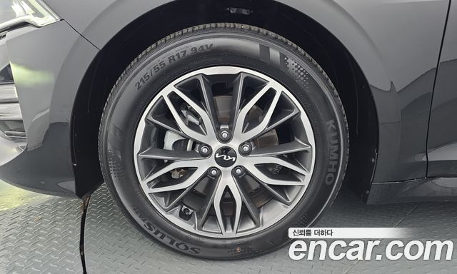 Kia K5 из Кореи Encar