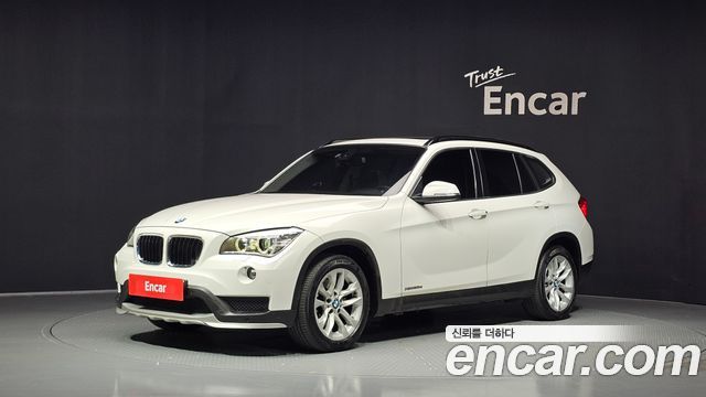 BMW X1 xDrive 20d — пробег 103 614 км — фото 1 из 5