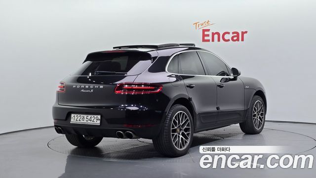 Porsche Macan 3.0 S Diesel 95B — пробег 166 194 км — фото 2 из 5