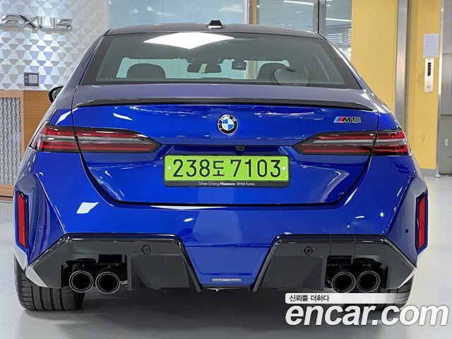 BMW M5 M5 Sedan — пробег 5 333 км — фото 4 из 5