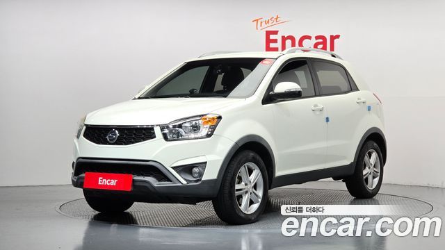 Ssangyong KORANDO из Кореи Encar