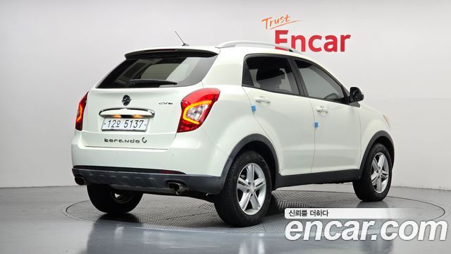 Ssangyong KORANDO из Кореи Encar