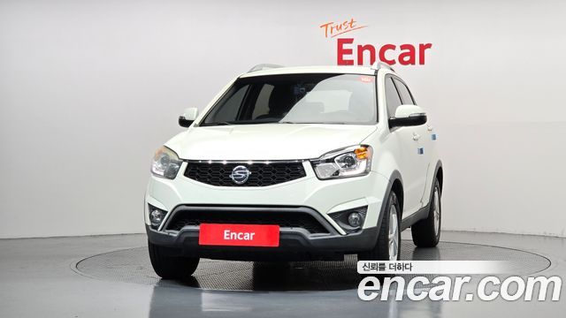 Ssangyong KORANDO из Кореи Encar