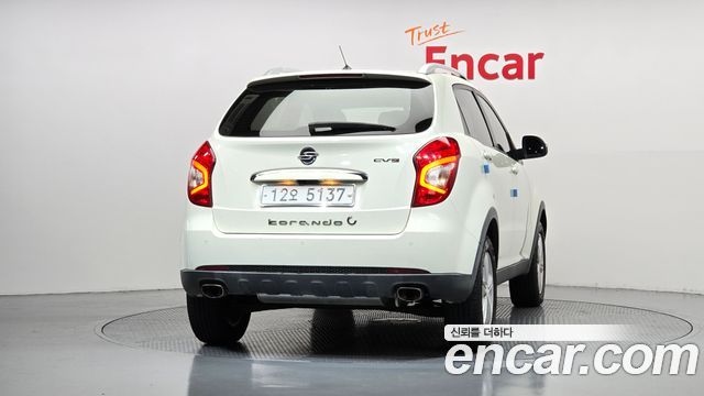 Ssangyong KORANDO из Кореи Encar
