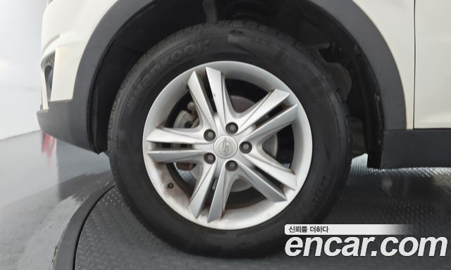 Ssangyong KORANDO из Кореи Encar