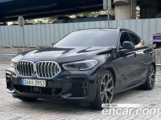 BMW X6 xDrive40i M Sport — пробег 66 466 км — фото 1 из 5