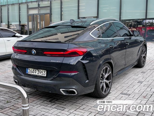 BMW X6 xDrive40i M Sport — пробег 66 466 км — фото 2 из 5