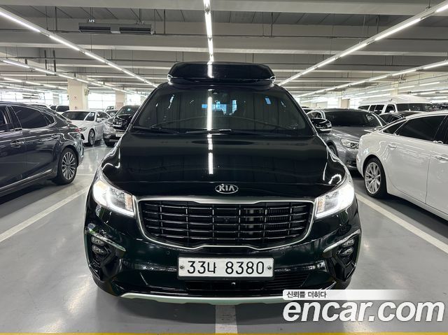 Kia Carnival 9-seater Hi-Limousine Noblesse — пробег 220 230 км — фото 2 из 5