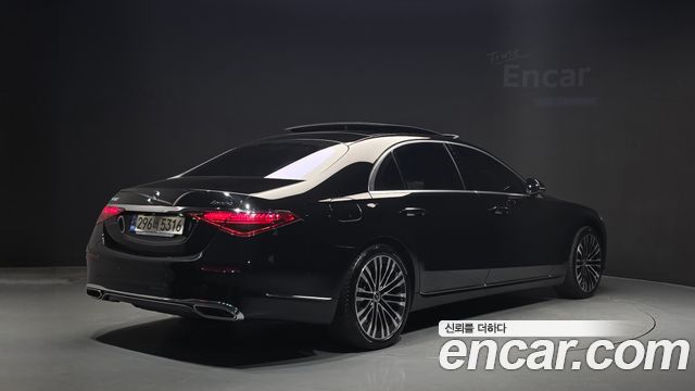Mercedes-Benz S-Class из Кореи Encar