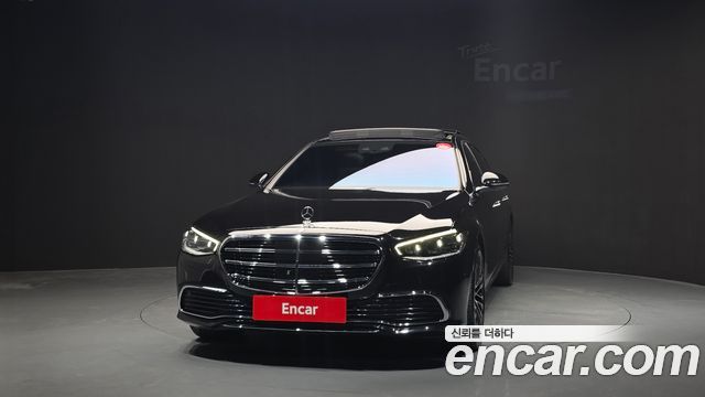 Mercedes-Benz S-Class из Кореи Encar