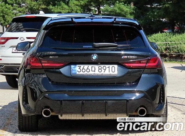 BMW 1-Series M135i xDrive — пробег 49 657 км — фото 4 из 5