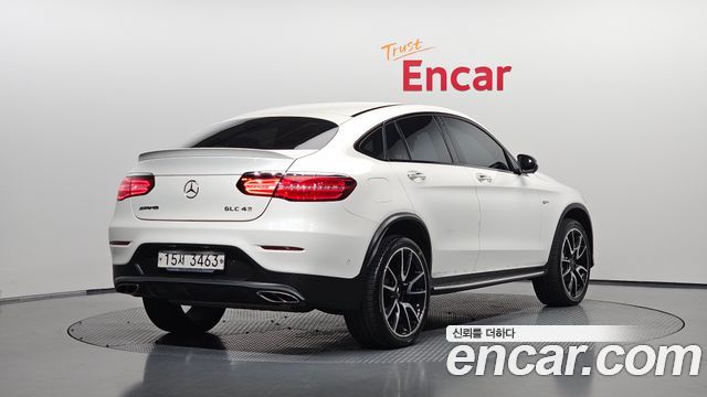 Mercedes-Benz GLC-Class AMG GLC43 4MATIC Coupe — пробег 137 181 км — фото 2 из 5