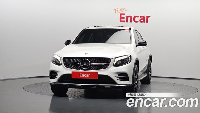 Mercedes-Benz GLC-Class AMG GLC43 4MATIC Coupe — пробег 137 181 км — фото 3 из 5