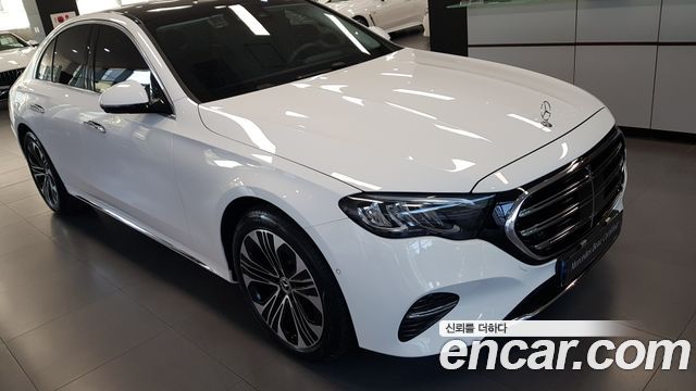 Mercedes-Benz E-Class из Кореи Encar