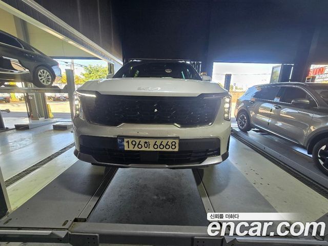 Kia Sorento из Кореи Encar