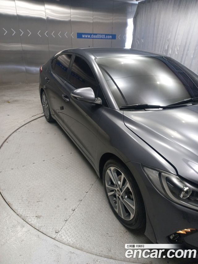 Hyundai AVANTE из Кореи Encar
