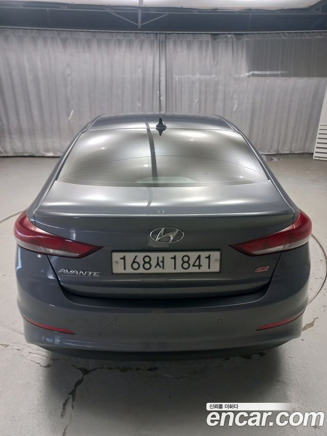 Hyundai AVANTE из Кореи Encar