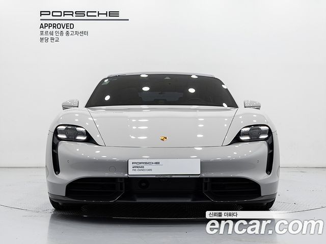 Porsche Taycan из Кореи Encar
