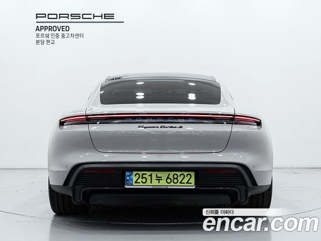 Porsche Taycan из Кореи Encar