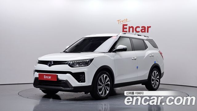 Ssangyong TIBOLI из Кореи Encar