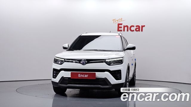 Ssangyong TIBOLI из Кореи Encar