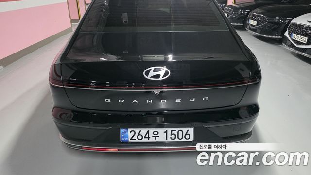 Hyundai Grandeur Exclusive — пробег 60 707 км — фото 4 из 5