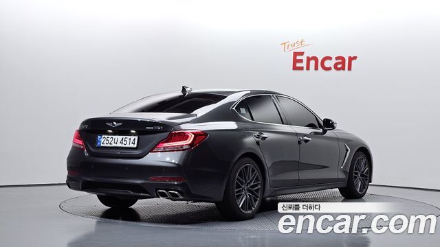 Genesis G70 2.2D AWD Supreme — пробег 167 065 км — фото 2 из 5