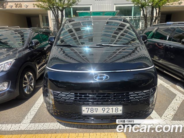 Hyundai Staria из Кореи Encar