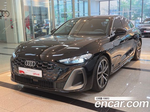 Audi A5 40 TFSI Quattro S Line — пробег 21 650 км