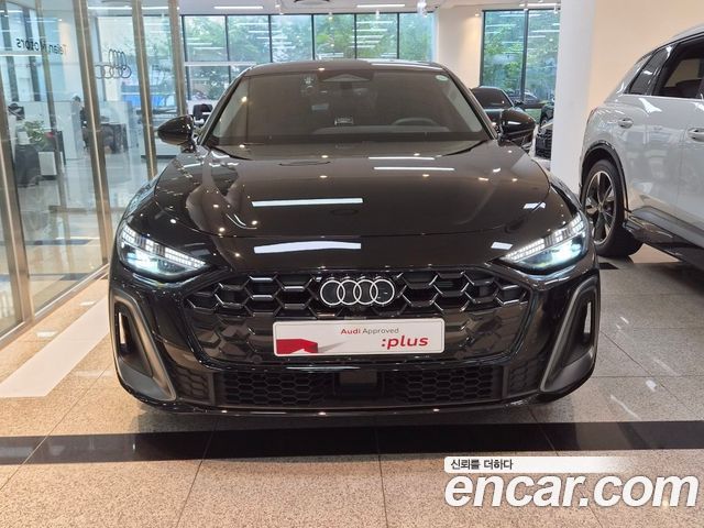 Audi A5 из Кореи Encar