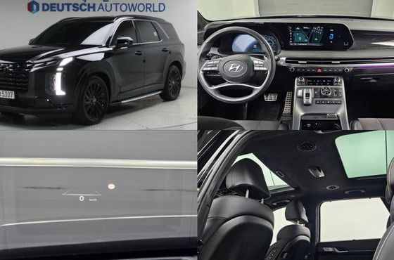 Hyundai Palisade Gasoline 3.8 4WD Calligraphy Black Edition — пробег 60 585 км — фото 1 из 5