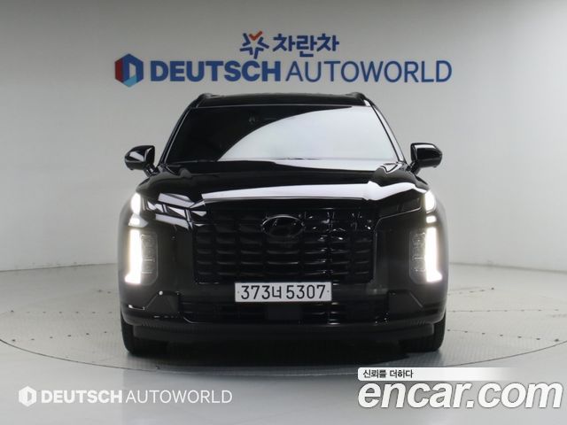 Hyundai Palisade Gasoline 3.8 4WD Calligraphy Black Edition — пробег 60 585 км — фото 3 из 5