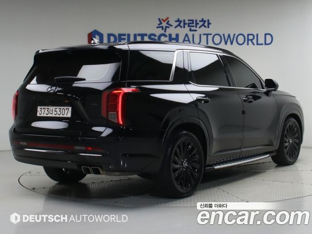 Hyundai Palisade Gasoline 3.8 4WD Calligraphy Black Edition — пробег 60 585 км — фото 4 из 5
